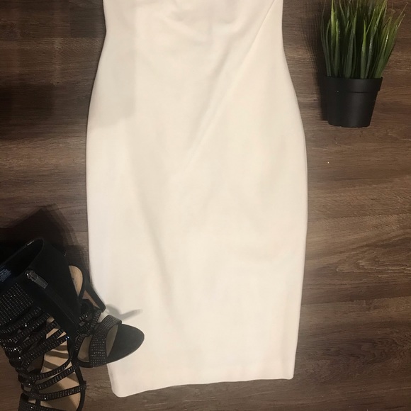 Bless'ed Are the Meek Ivory Fire MIDI Dress - Picture 11 of 12